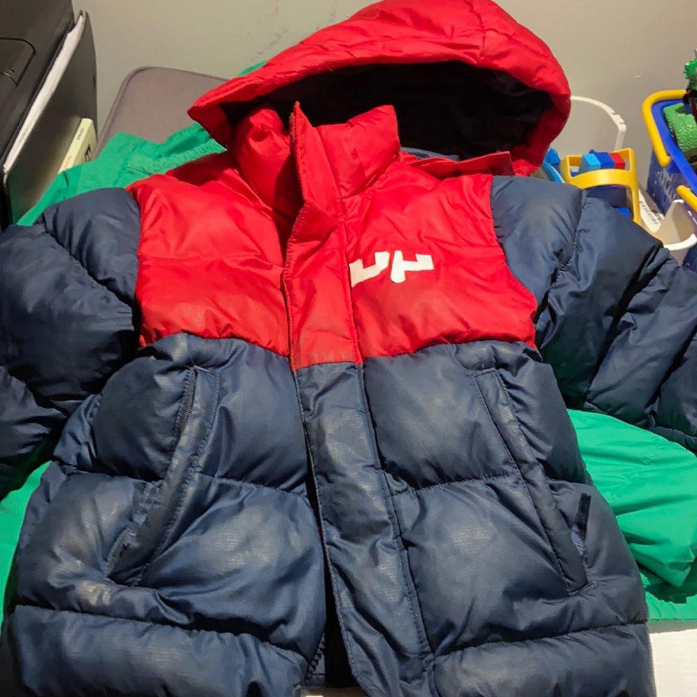 Toddler winter parka